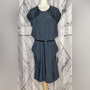 Humanoid Shift Dress Gray Size M